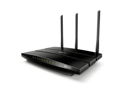 TP-Link Archer VR400 trådløs router Gigabit Ethernet Dual-band (2,4 GHz / 5 GHz) Sort