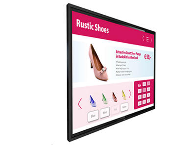 Philips 43BDL3651T/00 skilte display Digital fladpaneldisplay 109,2 cm (43") IPS Wi-Fi 400 cd/m² 4K Ultra HD Berøringsskærm Indbygget processer Android 8.0