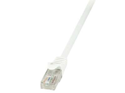 LogiLink 10m Cat.6 U/UTP netværkskabel Hvid Cat6 U/UTP (UTP)