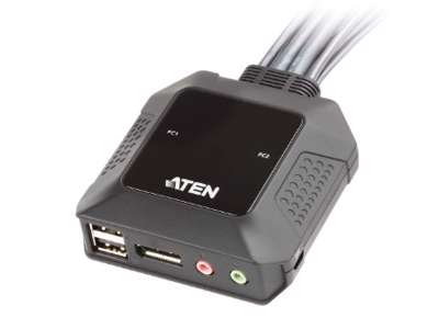 ATEN CS22DP-AT KVM Switch Sort