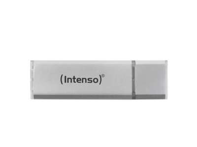 Intenso Ultra Line USB-nøgle 256 GB USB Type-A 3.2 Gen 1 (3.1 Gen 1) Sølv