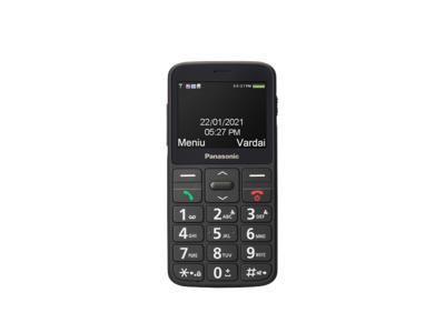 Panasonic KX-TU160 6,1 cm (2.4") 69,2 g Sort