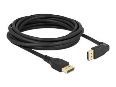 DeLOCK 87827 DisplayPort kabel 5 m Sort