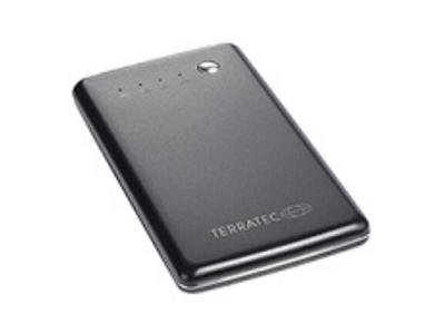 Terratec PB8000 slim 8000 mAh Sort