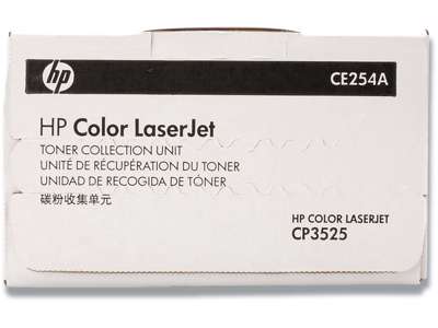 Printer tilbehør, Toner Collection Unit, 36.000 sider, HP CP3525 CE254A