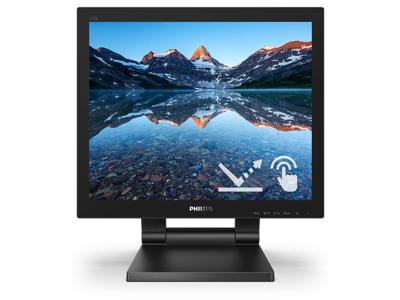 Philips 172B9TL/00 computerskærm 43,2 cm (17") 1280 x 1024 pixel Fuld HD LCD Berøringsskærm Sort