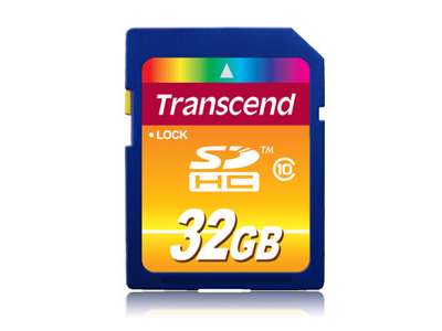 Transcend TS32GSDHC10 hukommelseskort 32 GB SDHC NAND Klasse 10