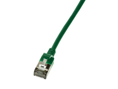 LogiLink CQ9055S netværkskabel Grøn 2 m Cat6a S/UTP (STP)