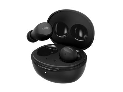 JVC HA-A6T Headset True Wireless Stereo (TWS) I ørerne Opkald/musik Bluetooth Sort