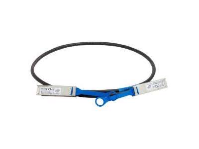 Intel 100CQQF3005 InfiniBand og fiberoptisk kabel 0,5 m QSFP Sort