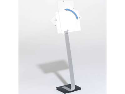 CRYSTAL SIGN stand A3 gulvstander