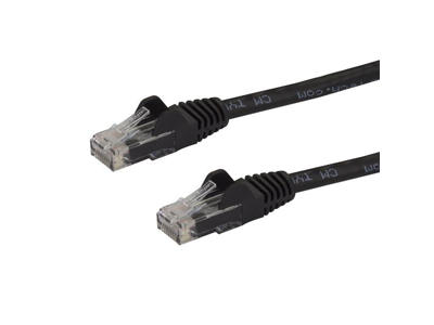 StarTech.com N6PATCH100BK netværkskabel Sort 30,5 m Cat6 U/UTP (UTP)