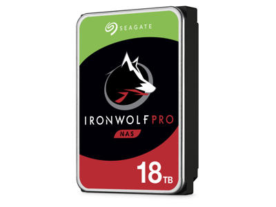 Seagate IronWolf Pro ST18000NE000 harddisk 18 TB 7200 rpm 256 MB 3.5" Serial ATA III