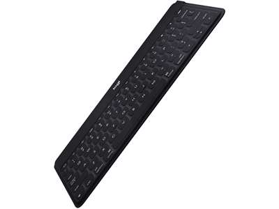 Logitech Keys-To-Go, Black (Nordic)