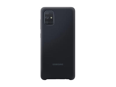 Samsung EF-PA715TBEGEU mobiltelefon etui 17 cm (6.7") Cover Sort