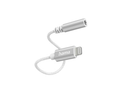 Hama 00201523 Lightning kabel Hvid