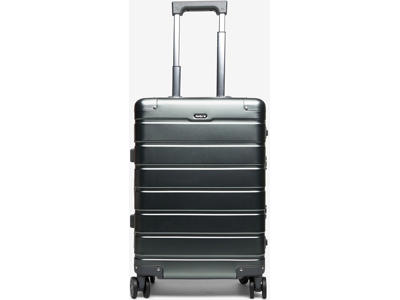 Kuffert, 20", Aluminium, Titanium, RakelW Travel 