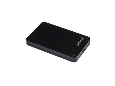 Intenso Memory Case 2.5" USB 3.0 ekstern harddisk 500 GB 5400 rpm 2.5" USB Type-A 3.2 Gen 1 (3.1 Gen 1) Sort