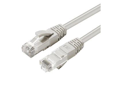 Microconnect MC-UTP6A003 netværkskabel Grå 0,3 m Cat6a U/UTP (UTP)