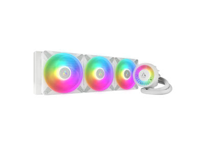 ARCTIC Liquid Freezer III 420 A-RGB Processor Alt-i-en væskekøler 14 cm Hvid 1 stk