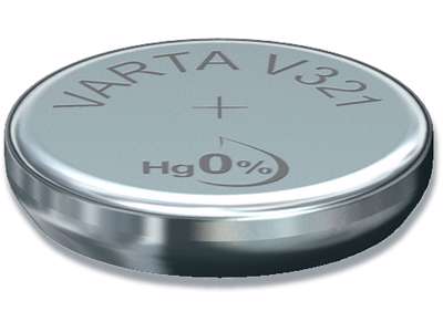 Batteri, SR65, 1.55 V, 1 stk, Varta Watch