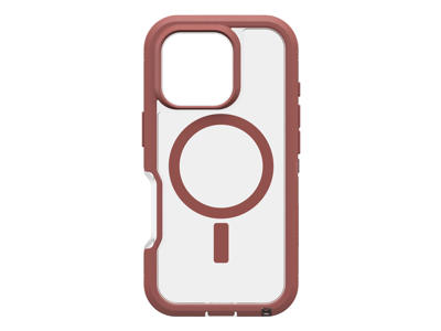 OtterBox Defender XT Clear mobiltelefon etui 16 cm (6.3") Cover Rød, Transparent