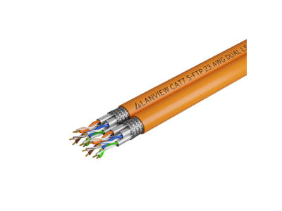 Lanview LVN122510 netværkskabel Orange 500 m Cat7 S/FTP (S-STP)