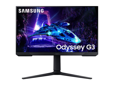 Samsung G30D computerskærm 61 cm (24") 1920 x 1080 pixel Fuld HD LCD Sort