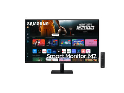 Samsung M70D computerskærm 81,3 cm (32") 3840 x 2160 pixel 4K Ultra HD LED Sort