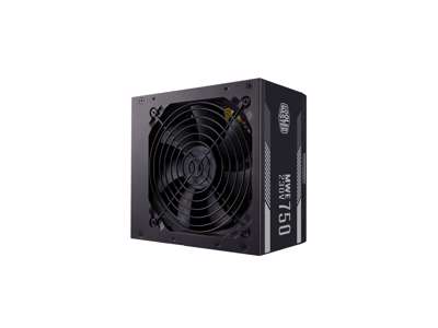 Cooler Master MWE 750 White 230V - V2 enhed til strømforsyning 750 W 24-pin ATX ATX Sort