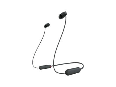 Sony WI-C100 Headset Trådløs I ørerne Opkald/musik Bluetooth Sort