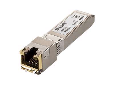 D-Link DEM-410T modul til netværksmodtager Kobber 10000 Mbit/s SFP+