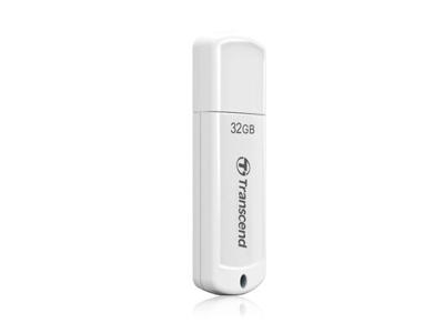 Transcend JetFlash elite 32GB JetFlash 370 USB-nøgle USB Type-A 2.0 Hvid