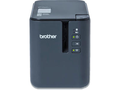 Labelprinter, Skrivebord, Til PC, Mac, smartphone, tablet, TZe-tape 3.5-36 mm - HG-tape, Brother P-Touch PT-P900Wc