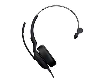 Jabra 25089-899-999 hovedtelefoner/headset Ledningsført Kontor/Callcenter USB Type-A Sort