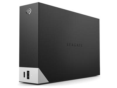 Seagate One Touch Hub ekstern harddisk 18 TB USB Type-A / USB Type-C 3.2 Gen 1 (3.1 Gen 1) Sort