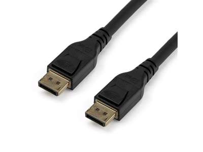 StarTech.com DP14MM3M DisplayPort kabel 3 m Sort