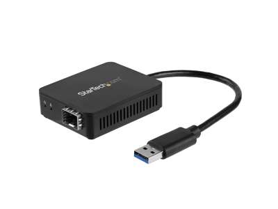 StarTech.com US1GA30SFP netværkskort Fiber 1000 Mbit/s