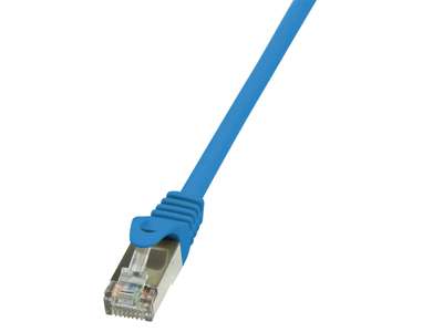 LogiLink 0.5m Cat.5e F/UTP netværkskabel Blå 0,5 m Cat5e F/UTP (FTP)