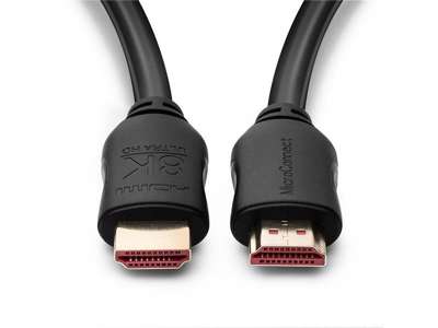 Microconnect MC-HDM19193V2.1 HDMI-kabel 3 m HDMI Type A (Standard) Sort