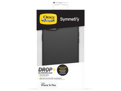 OtterBox Symmetry mobiltelefon etui 17 cm (6.7") Cover Sort