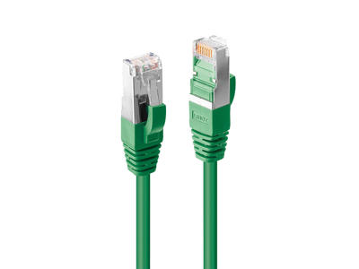 Lindy 47678 netværkskabel Grøn 1,5 m Cat6a S/FTP (S-STP)