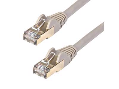 StarTech.com 6ASPAT10MGR netværkskabel Grå 10 m Cat6a S/UTP (STP)