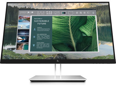 HP E-Series E24u G4 computerskærm 60,5 cm (23.8") 1920 x 1080 pixel Fuld HD Sort