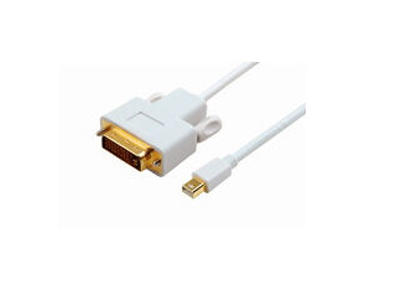 Microconnect MDPDVI1 videokabel adapter 1 m Mini DisplayPort DVI-D Hvid