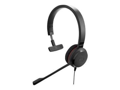 Jabra Evolve 30 II Headset Ledningsført Kontor/Callcenter Sort