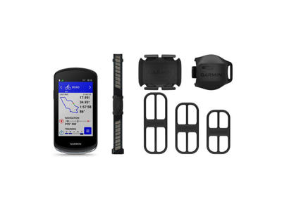 Garmin Edge 1040 8,89 cm (3.5") Trådløs cykelcomputer Sort