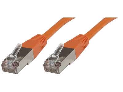 Microconnect SSTP60025O netværkskabel Orange 0,25 m Cat6 S/FTP (S-STP)