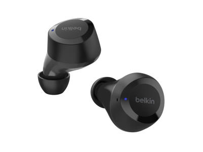 Belkin SoundForm Bolt Headset True Wireless Stereo (TWS) I ørerne Opkald/musik Bluetooth Sort