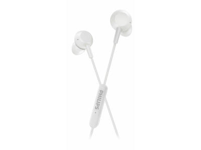 Philips TAE5008WT/00 hovedtelefoner/headset Ledningsført I ørerne Opkald/musik USB Type-C Hvid